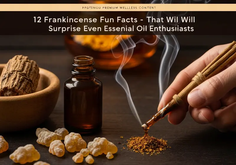 12 frankincense fun facts that will surprise even essential