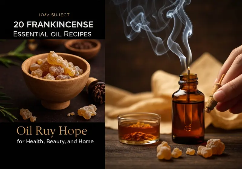 20 frankincense essential oil recipes for health beauty and