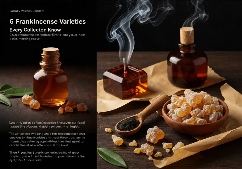 6 frankincense varieties every collector should know