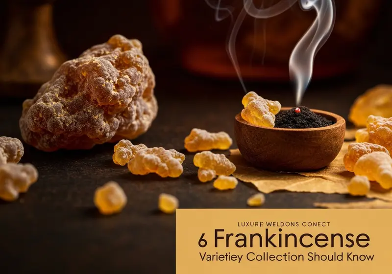 6 frankincense varieties every collector should know