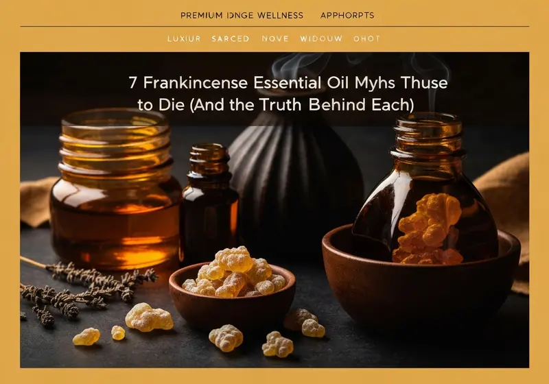 7 frankincense essential oil myths that refuse to die and