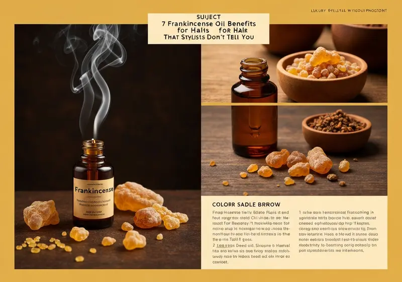 7 frankincense oil benefits for hair that stylists dont