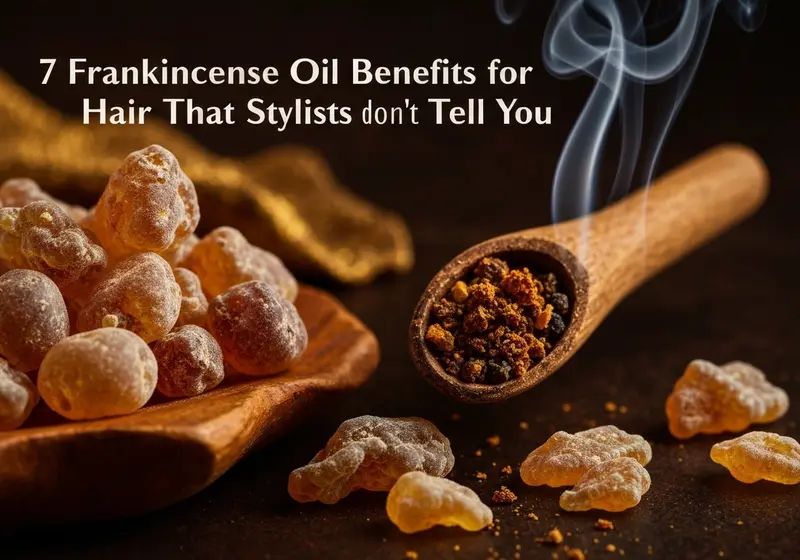 7 frankincense oil benefits for hair that stylists dont