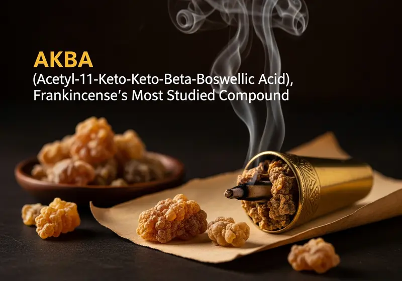 akba acetyl 11 keto beta boswellic acid frankincenses most