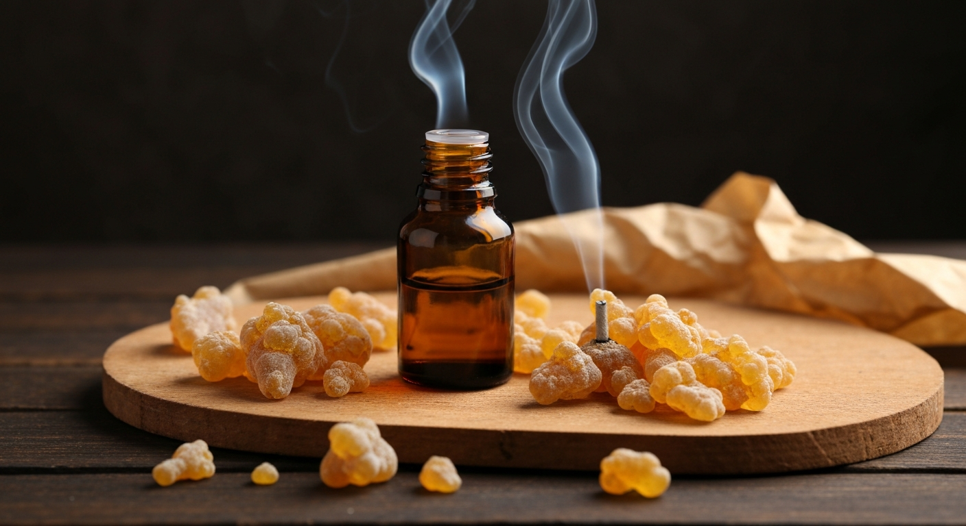 Alpha-Pinene in Frankincense: The Terpene Behind Respiratory and Cognitive Benefits
