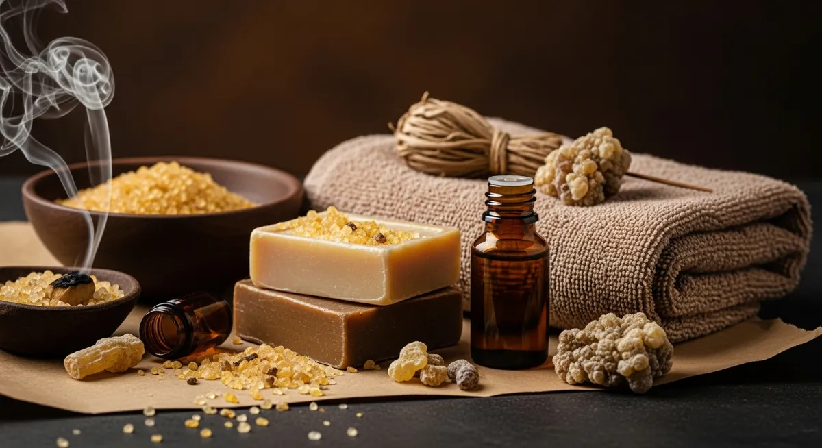 Anti-Inflammatory Frankincense Bath Soak for Sore Muscles