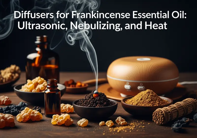 best diffusers for frankincense essential oil ultrasonic