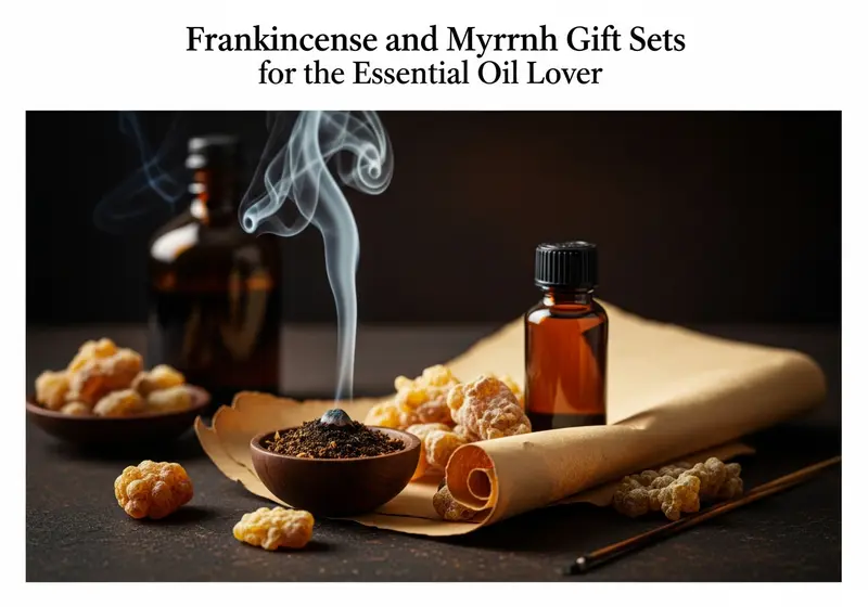 best frankincense and myrrh gift sets for the essential oil