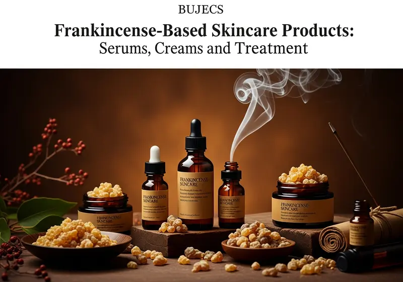 best frankincense based skincare products serums creams and