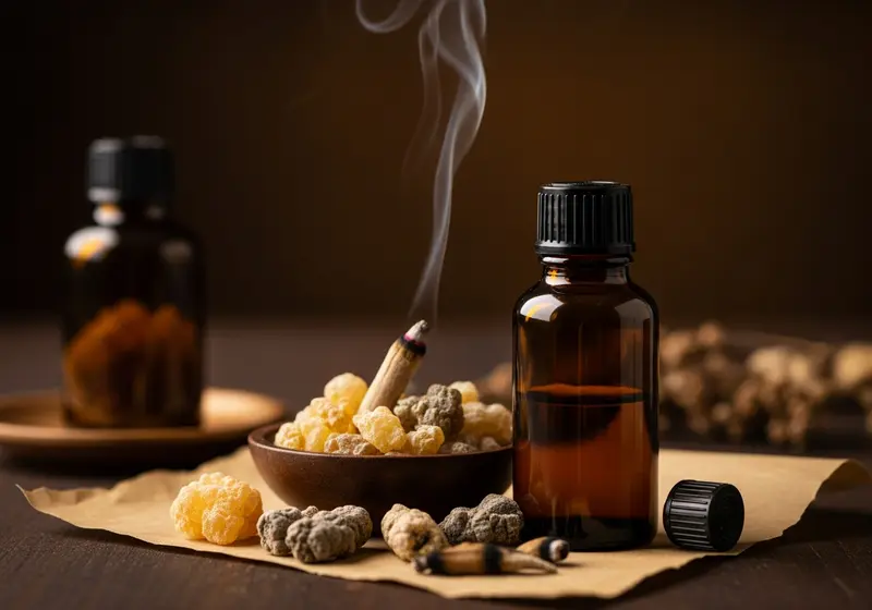 best frankincense oil for meditation and spiritual practice