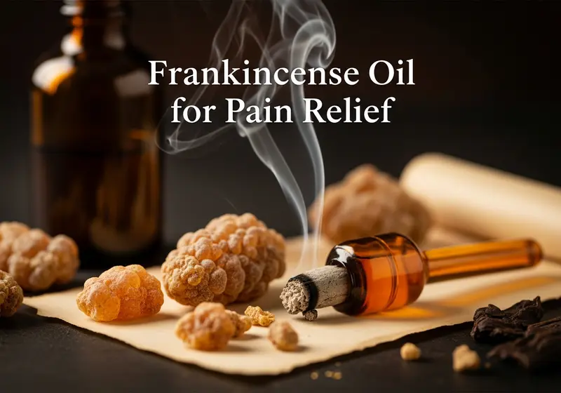 best frankincense oil for pain relief therapeutic options