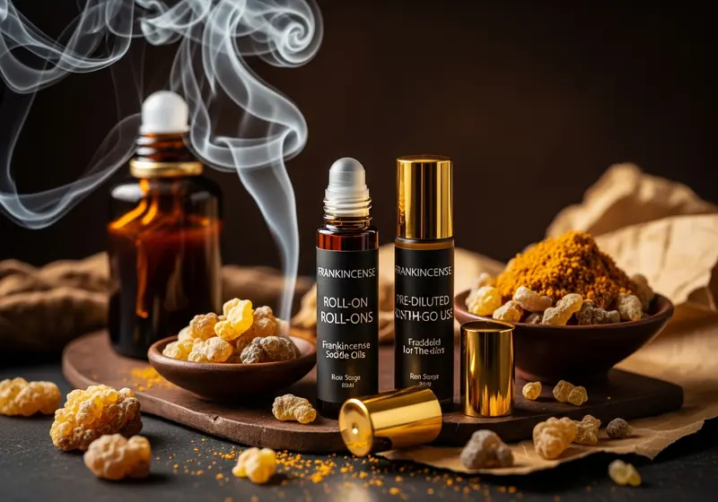 best frankincense roll ons and pre diluted oils for on the