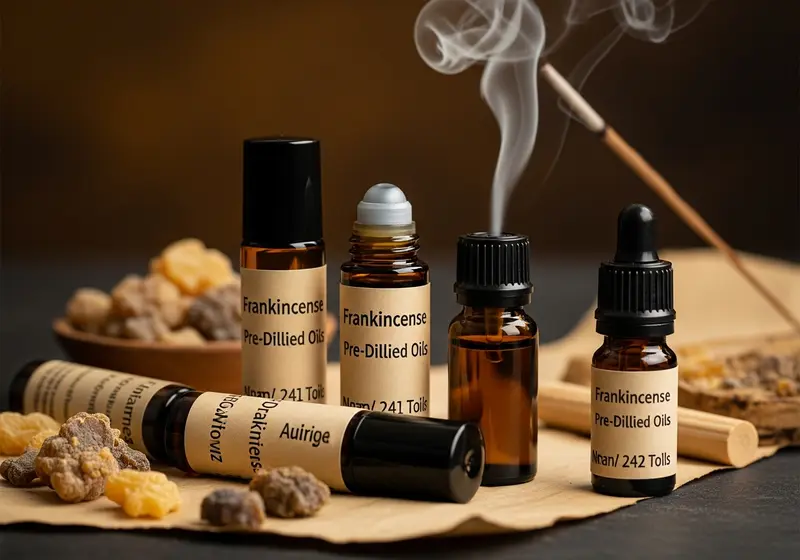 best frankincense roll ons and pre diluted oils for on the