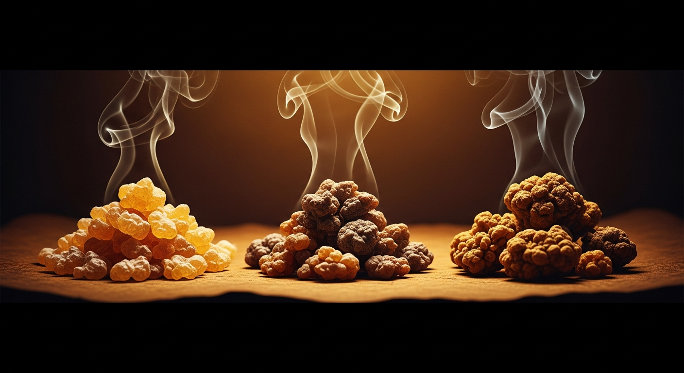 Boswellia Serrata vs. Carterii vs. Sacra: A Comprehensive Species Guide for Frankincense Buyers