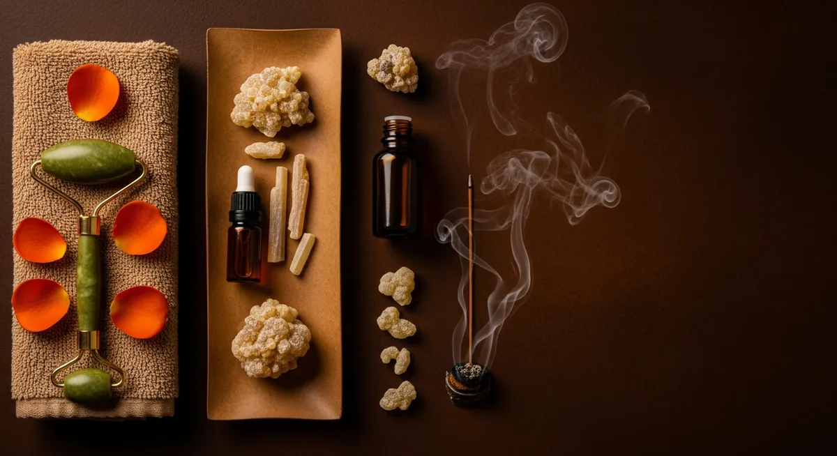 DIY Frankincense and Tea Tree Acne Spot Treatment