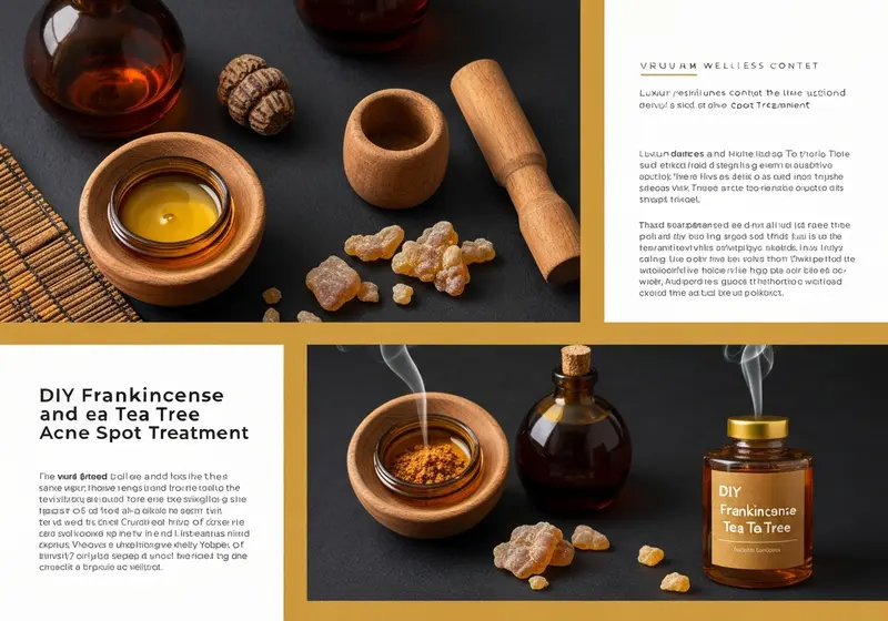 diy frankincense and tea tree acne spot treatment