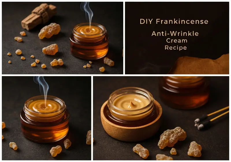 diy frankincense anti wrinkle night cream recipe