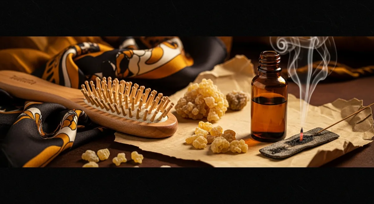 DIY Frankincense Beard Oil for Healthy Growth and Conditioning