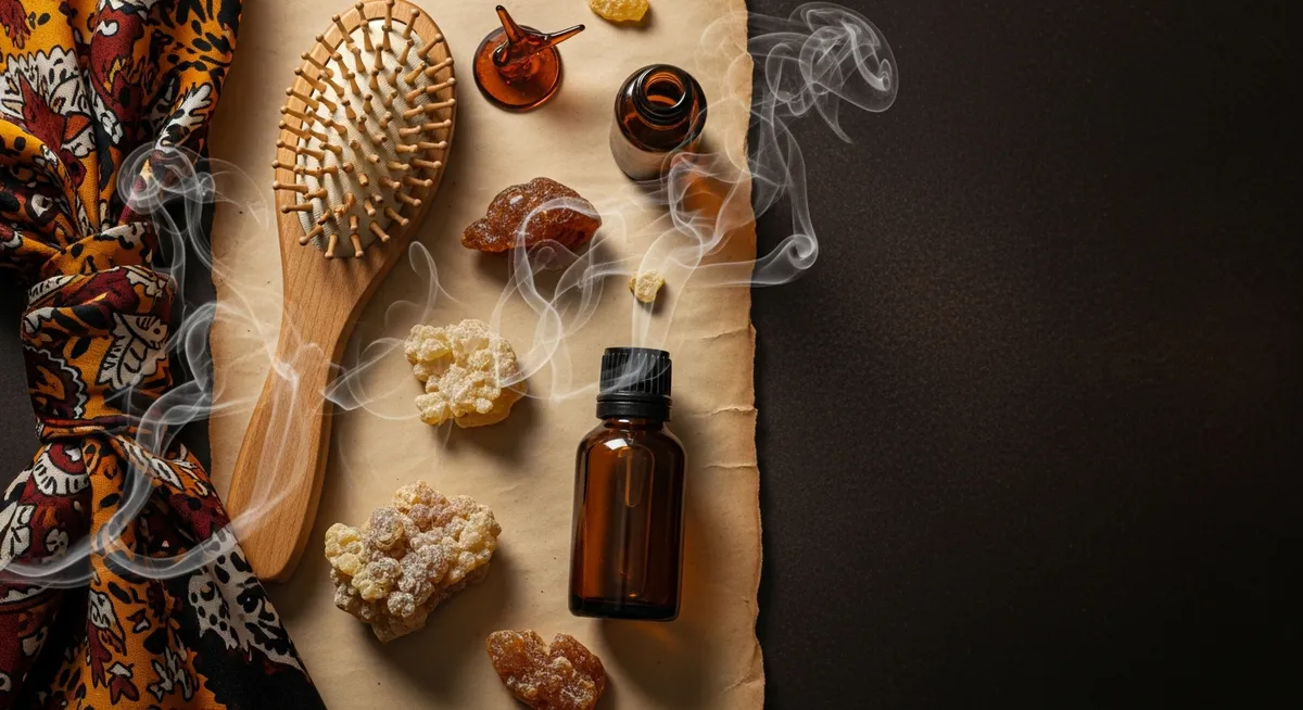 DIY Frankincense Hair Growth Serum with Rosemary and Jojoba