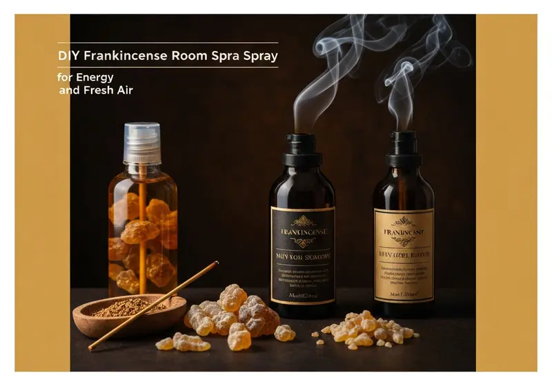 diy frankincense room spray for energy cleansing and fresh