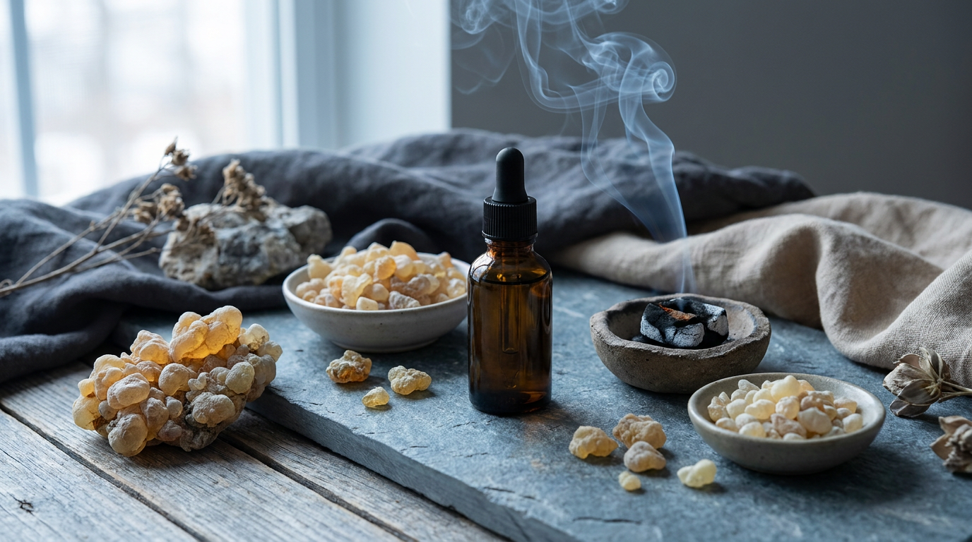 Ethiopian Frankincense: Boswellia Papyrifera and Its Unique Properties