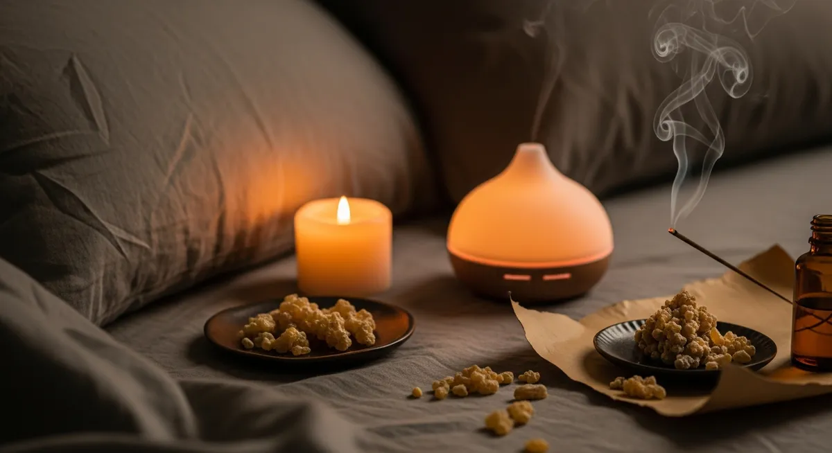 Frankincense and Lavender Pillow Spray for Deep Sleep