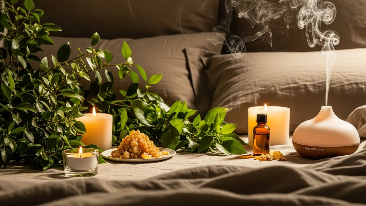 Using Frankincense to Promote Restful Sleep