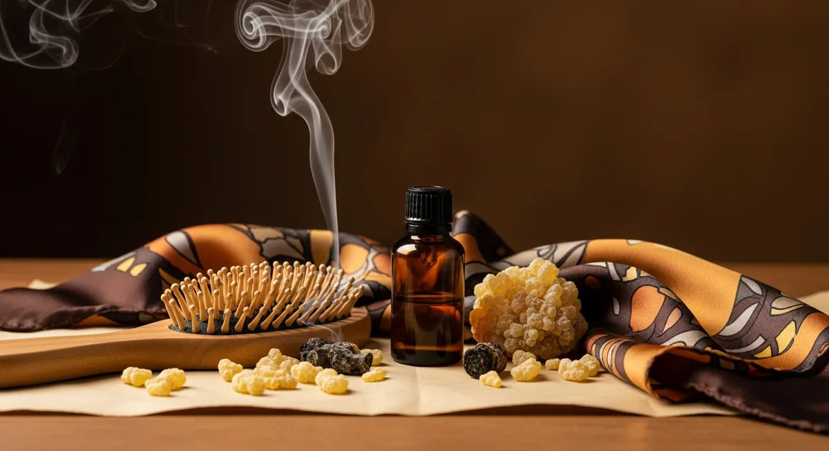 Frankincense for Hair: From Thinning and Breakage to Growth and Scalp Health