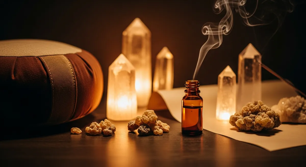 Frankincense for Holiday Stress: Your Winter Wellness Survival Kit