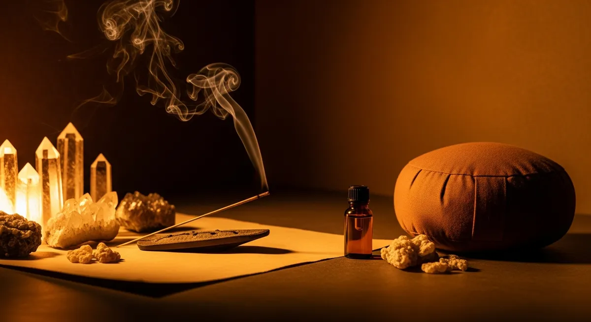Frankincense for Meditation and Mindfulness: How to Deepen Your Practice with This Sacred Oil