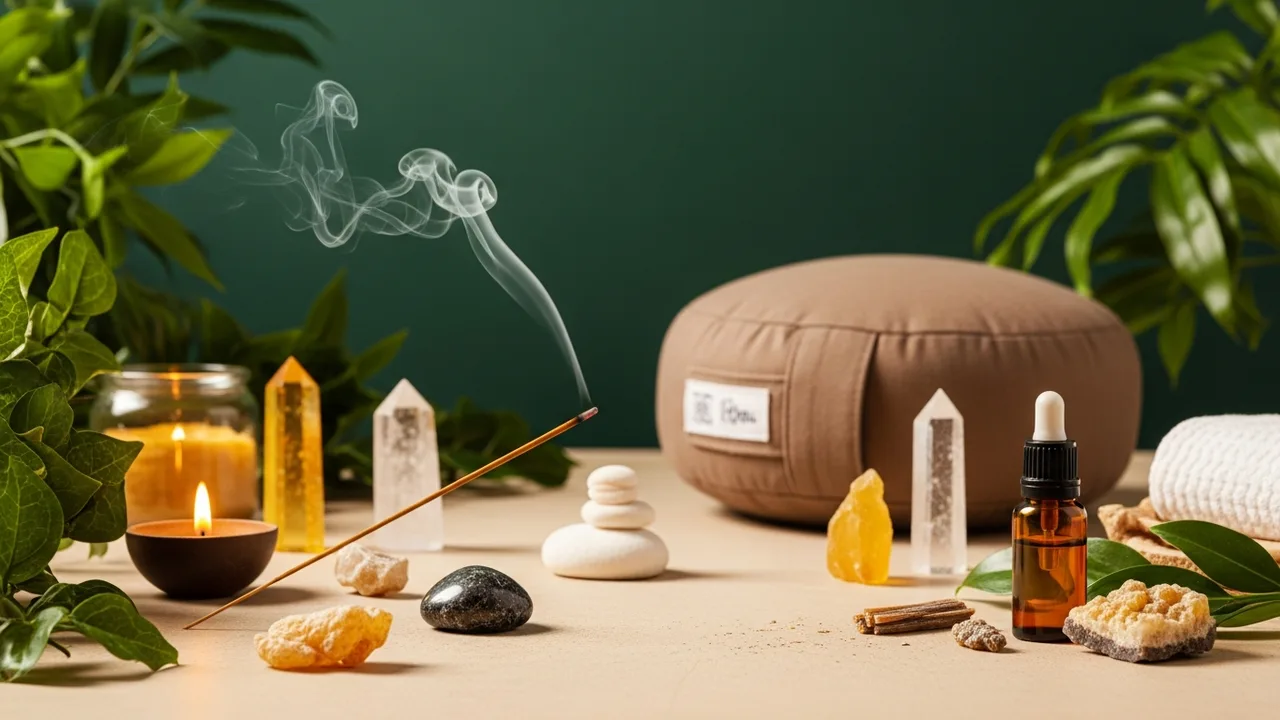 Integrating Frankincense into Mindfulness Routines