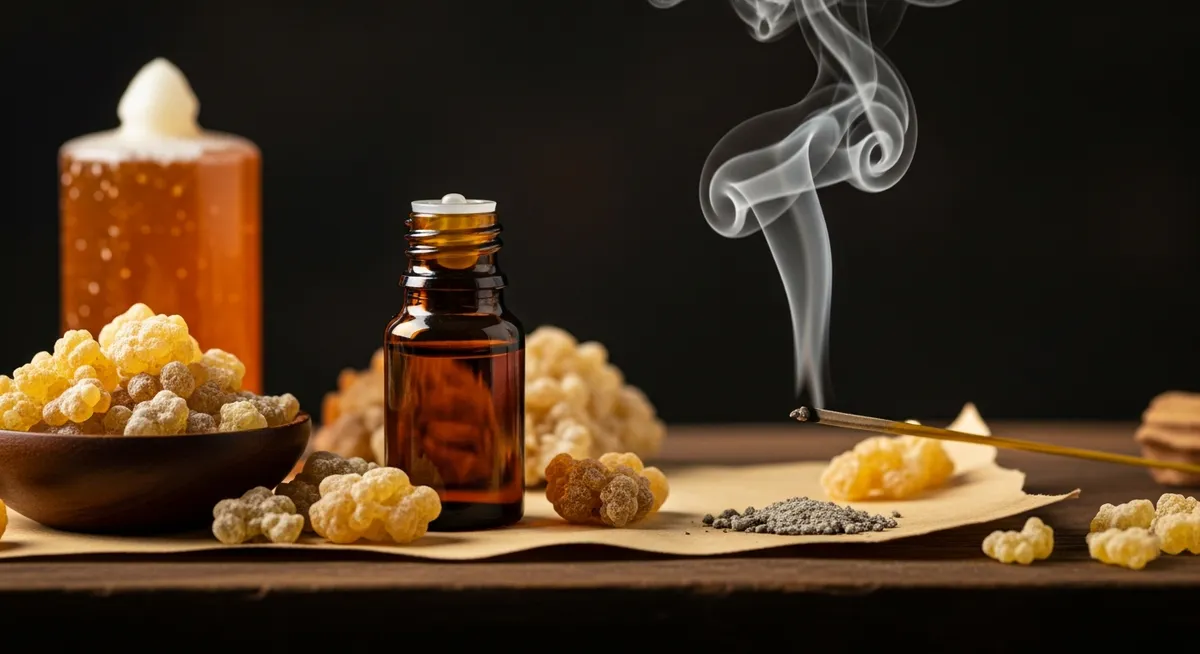 Frankincense for New Year's Resolutions: Wellness Rituals to Start the Year Right