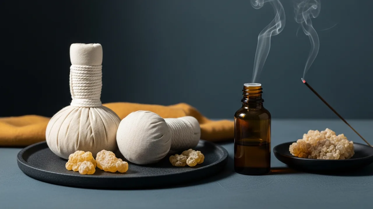 Frankincense for Pain and Inflammation: The Evidence-Based Guide to Natural Relief