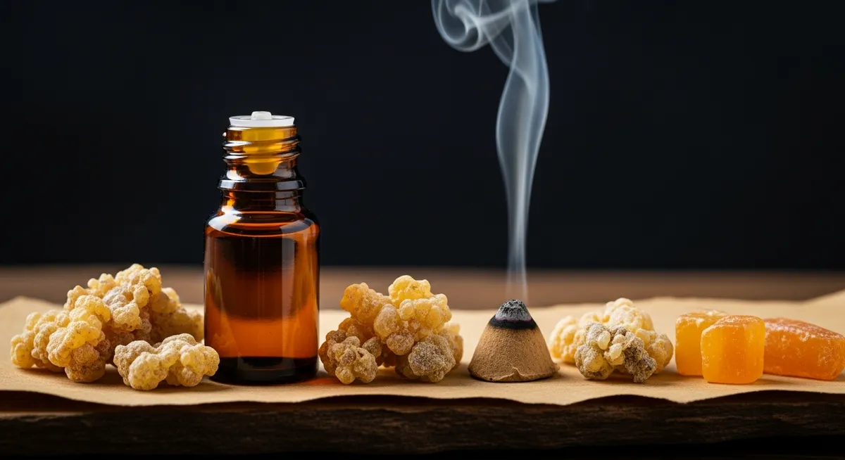 Frankincense for Respiratory Health: Asthma, Congestion, and Lung Support