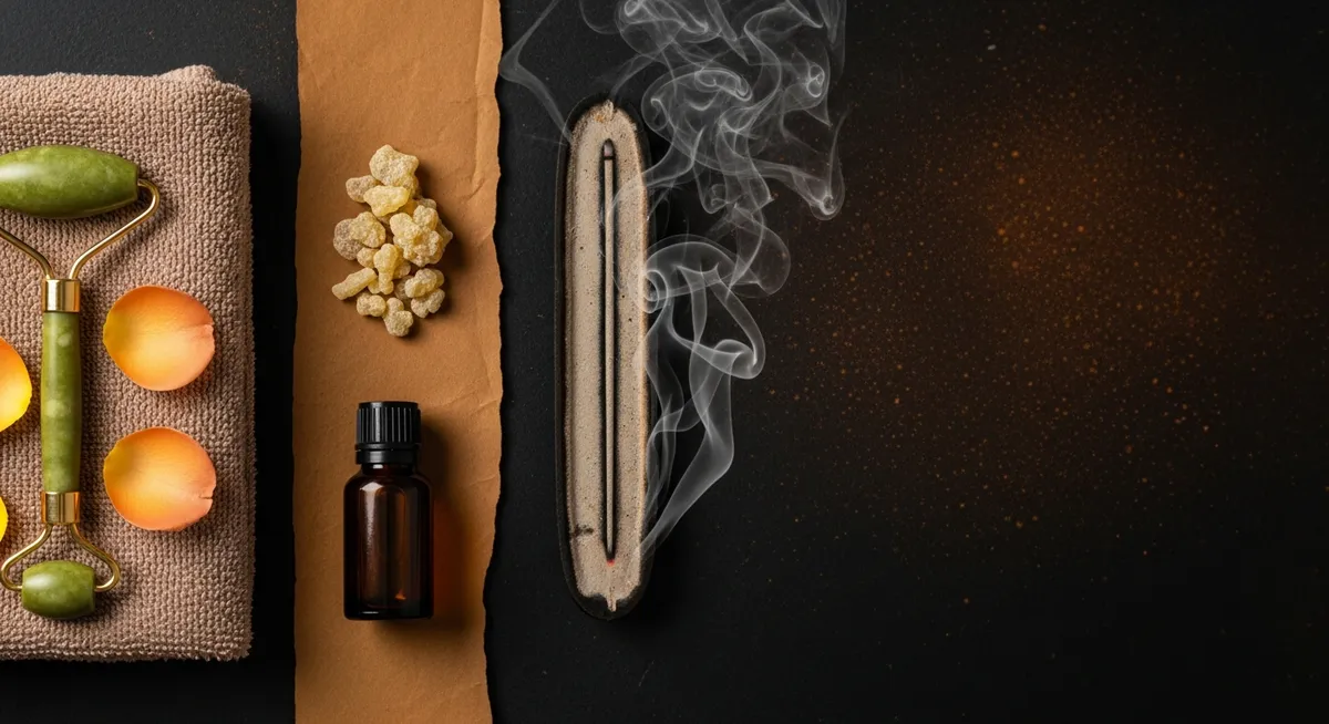 Frankincense for Scars, Stretch Marks, and Hyperpigmentation: A Restorative Skin Guide