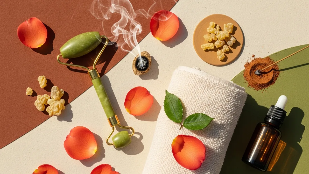 Frankincense for Scars, Stretch Marks, and Hyperpigmentation: A Restorative Skin Guide