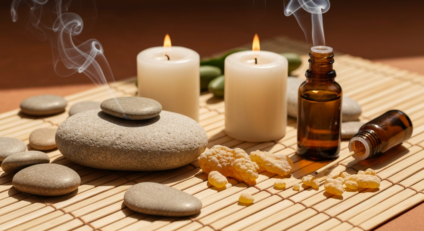 Frankincense for TMJ and Jaw Pain: Massage Techniques and Blends