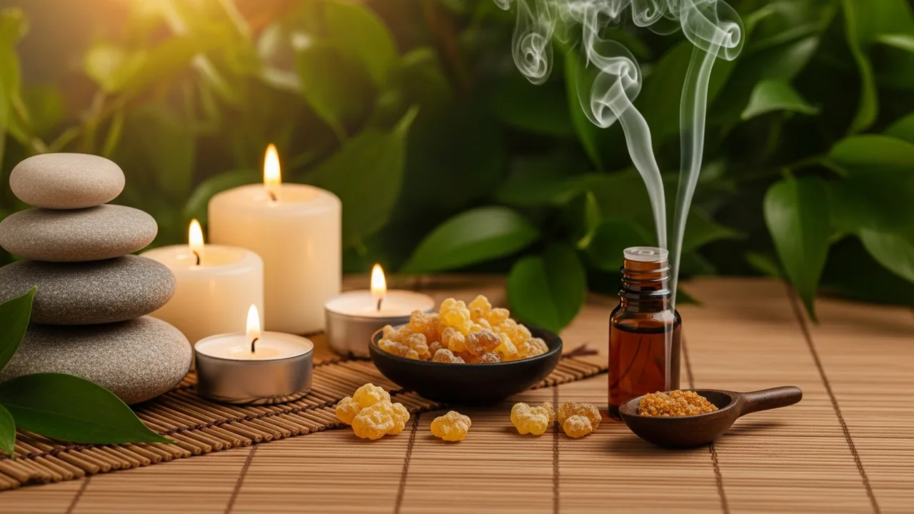 Building Your Frankincense Jaw Tension Blend