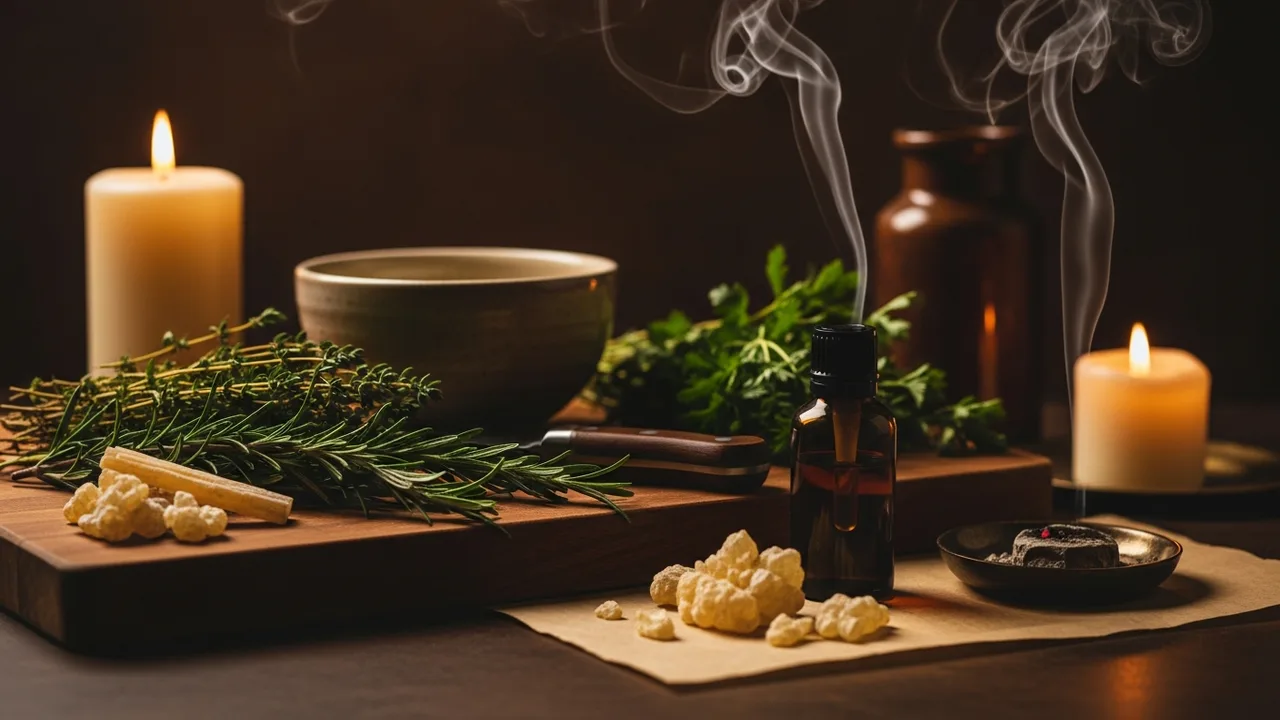 Frankincense Massage Oil Recipe: A Grounding Blend with Wild Neglecta