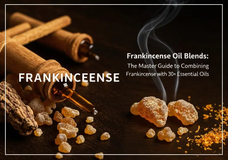 frankincense oil blends the master guide to combining