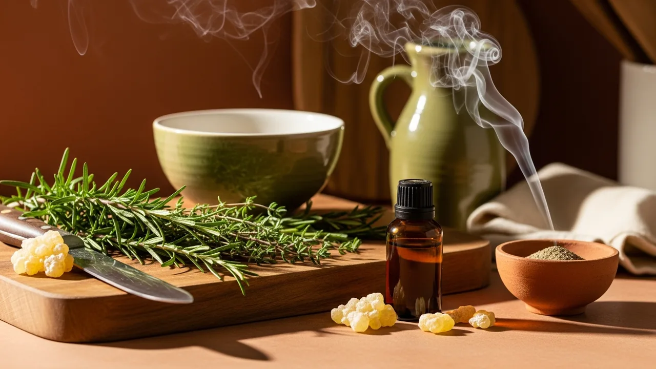 How to Pre-Blend and Store Your Serrata Diffuser Blends