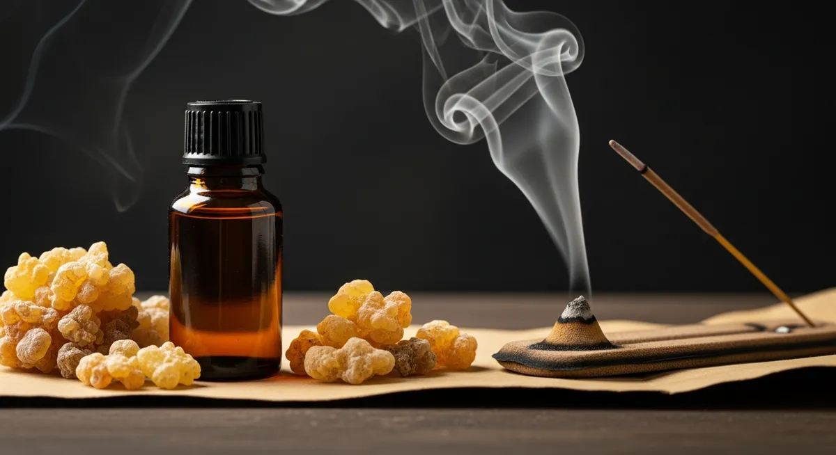 Frankincense Oleoresin Chemistry: What Happens When Resin Becomes Essential Oil