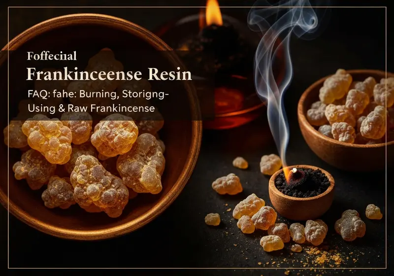frankincense resin faq burning storing and using raw