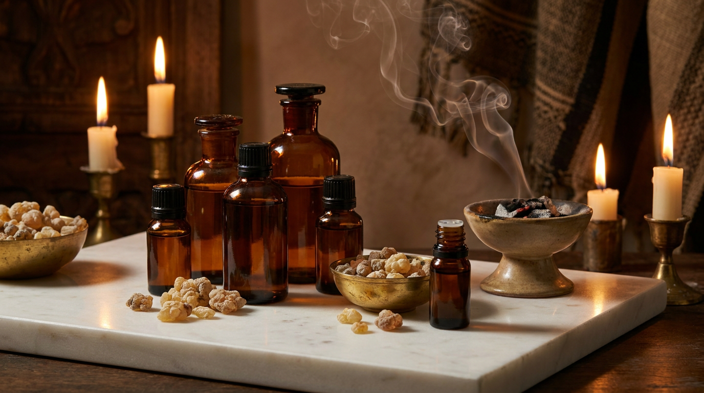 Frankincense Resin Sourcing Map: Where the Best Grades Come From