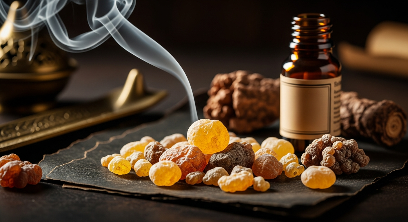 Frankincense Resin vs. Essential Oil: Extraction, Potency, and Which Form Is Right for You