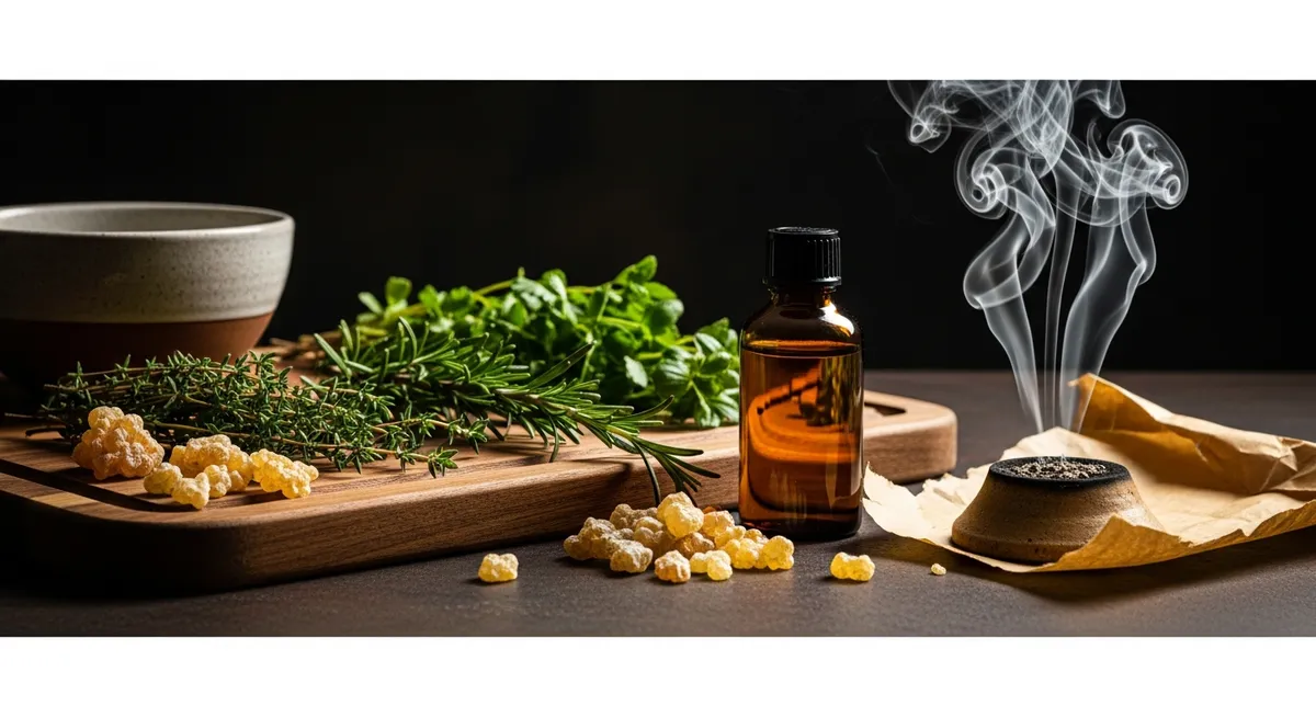 Frankincense Scar-Fading Oil: A Simple Two-Ingredient Recipe