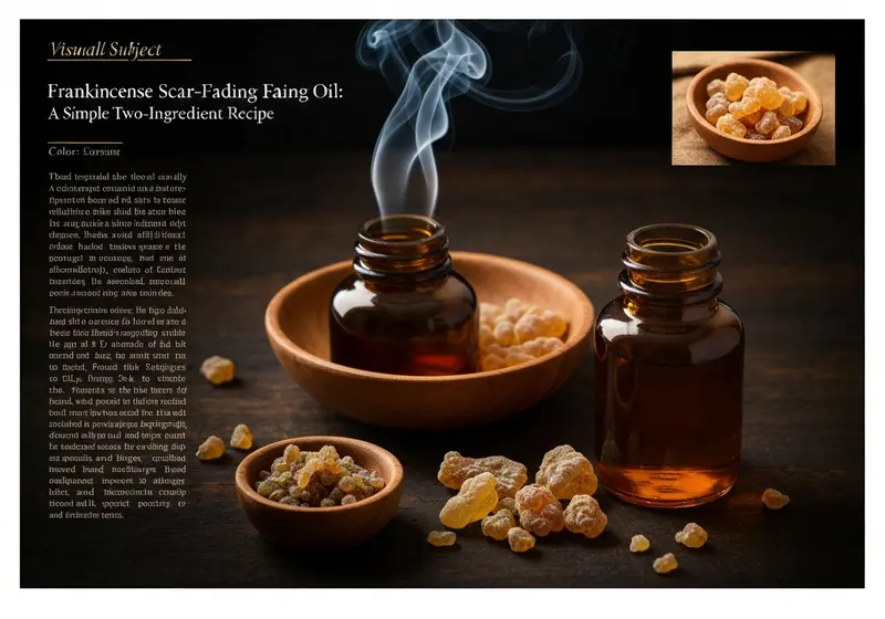 frankincense scar fading oil a simple two ingredient recipe