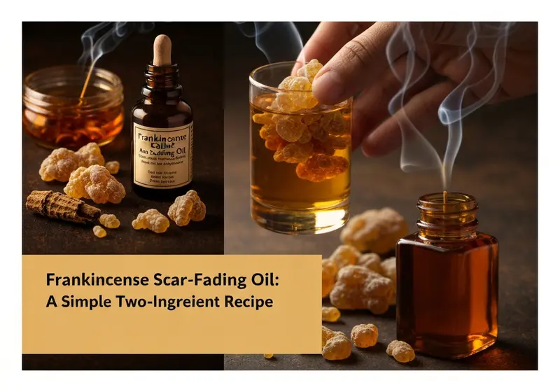 frankincense scar fading oil a simple two ingredient recipe