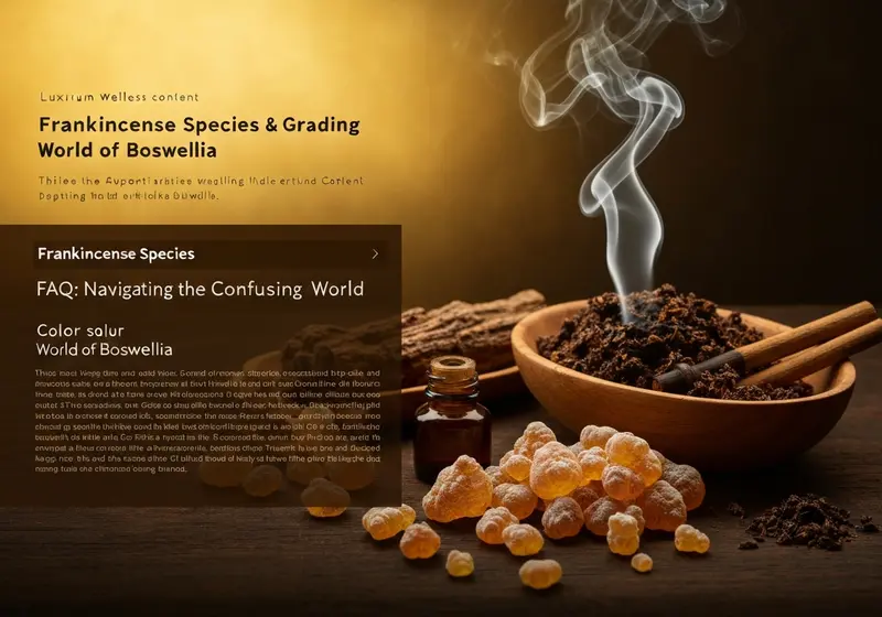 frankincense species and grading faq navigating the