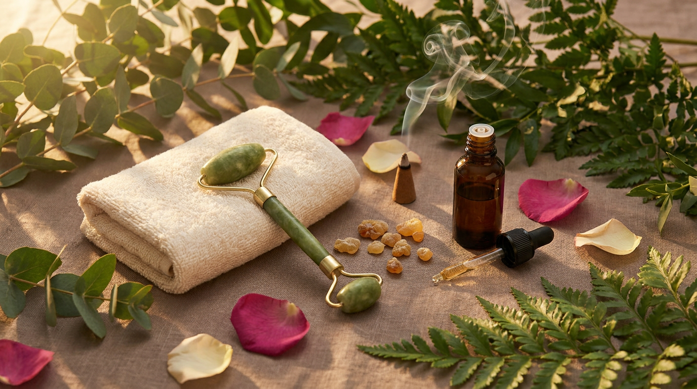 Frankincense Steam Facial for Acne and Congested Pores